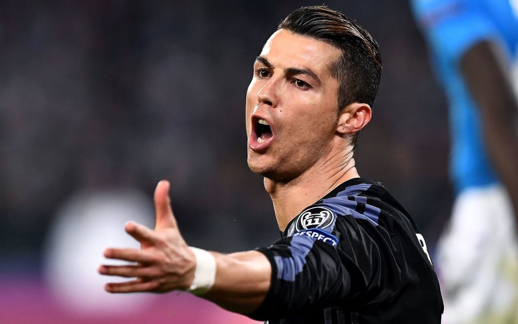 Cristiano Ronaldo has hit the century mark of goals in UEFA competitions.