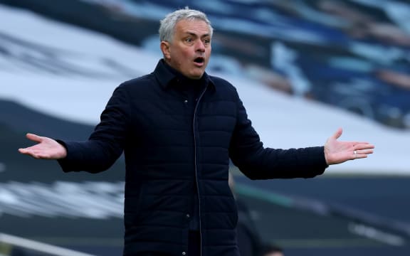 Former Tottenham Hotspur Manager Jose Mourinho.