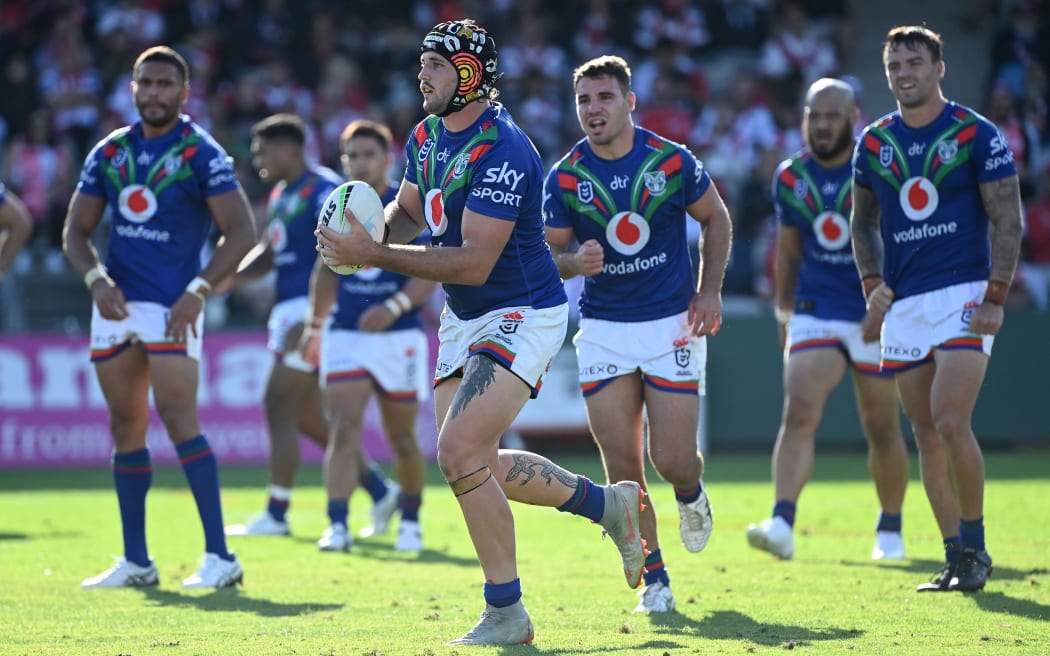Josh Curran and the Warriors