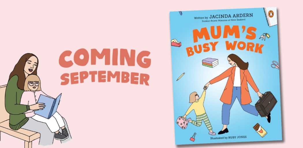 Jacinda Ardern children's book.