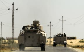 Egyptian tanks