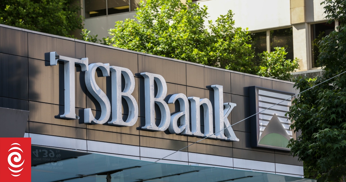 'Absolutely devastated': Taranaki locals raise doubts over sale of TSB Bank