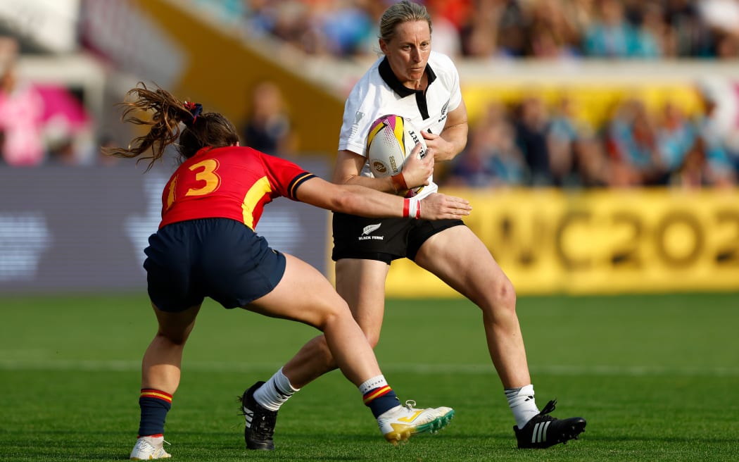 Black Fern Kelly Brazier retires to pursue coaching | RNZ News