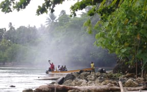 New Britain coast, Papua New Guinea.