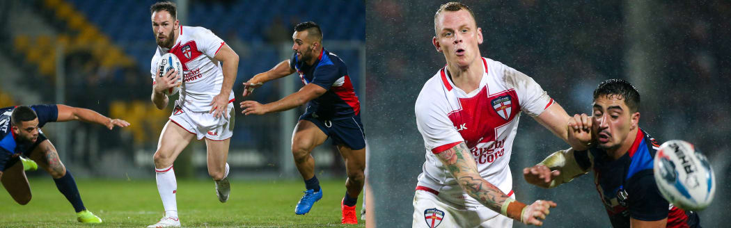 Luke Gale and Kevin Brown will start in the halves against Samoa.