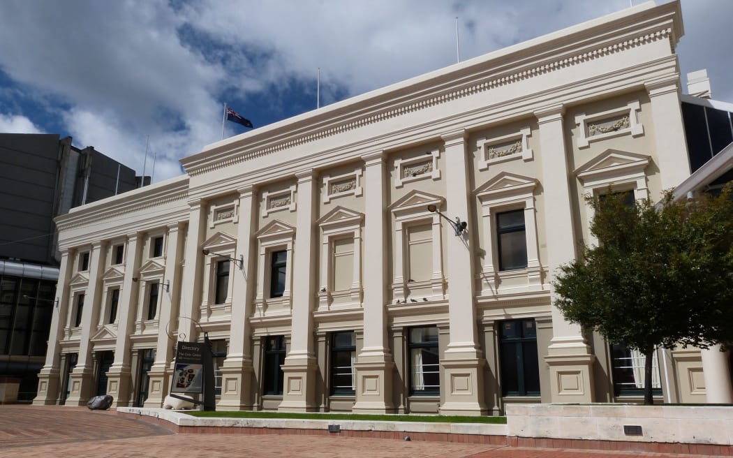 Wellington Town Hall.