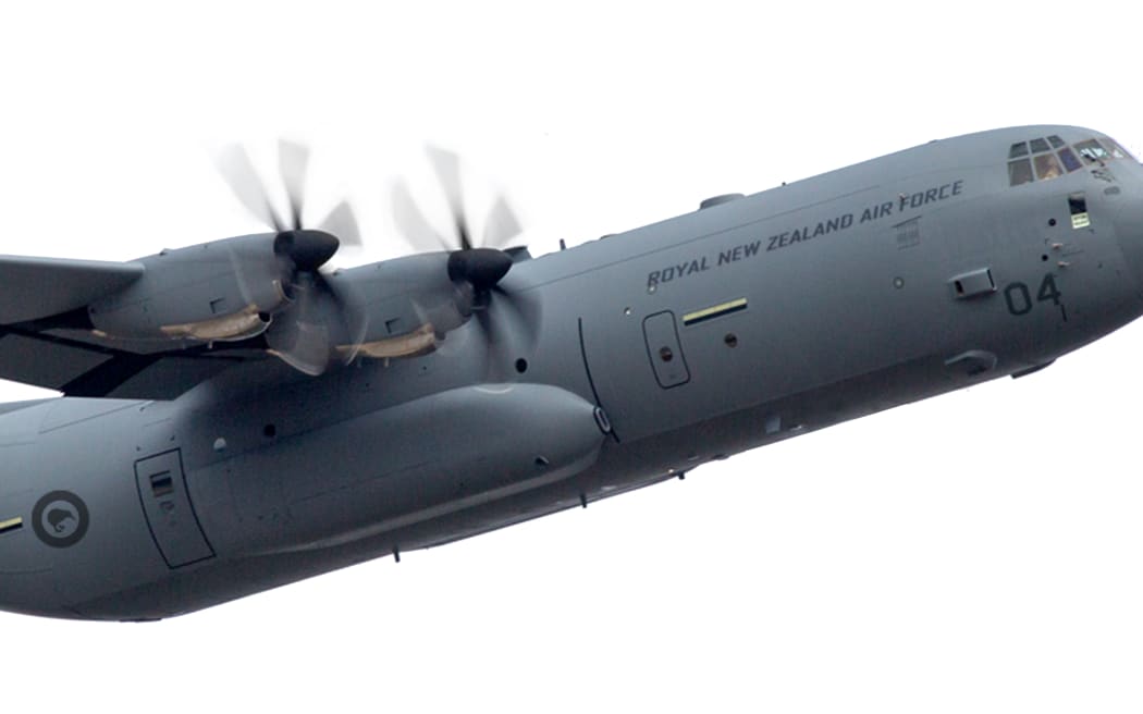 RNZAF C-130J-30 Hercules