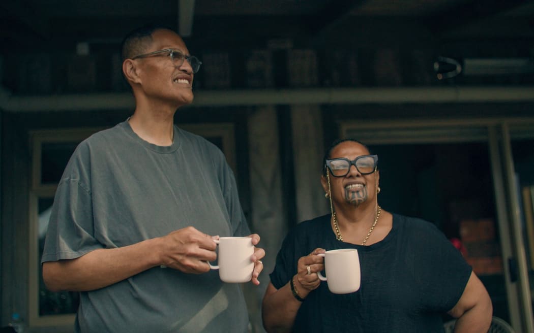 Raewyn Bhana and her husband, George Ngatai, share their story on a documentary titled Love Without Borders.