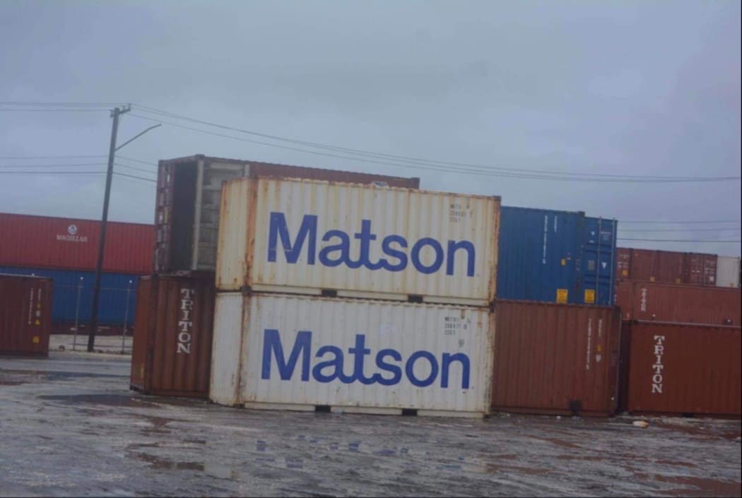 The first shipment of aid sent to Tonga by New Zealand community members and businesses is finally being unpacked after completing mandatory quarantine on Tongatapu