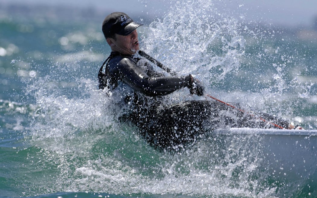 New Zealand sailor Andrew Murdoch.