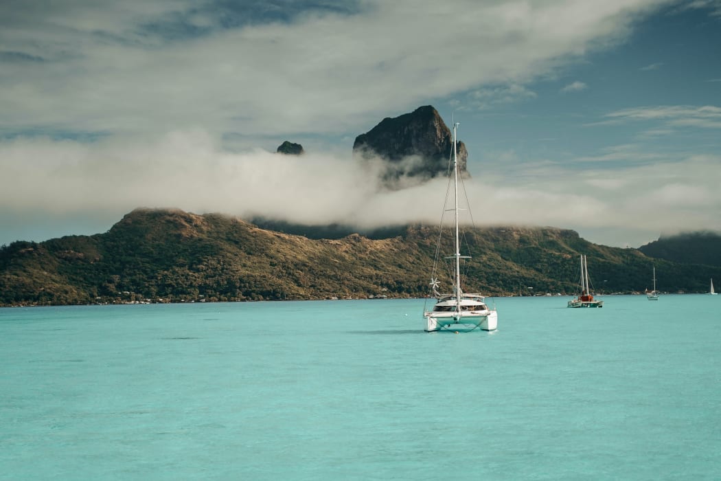 Bora-Bora, French Polynesia.