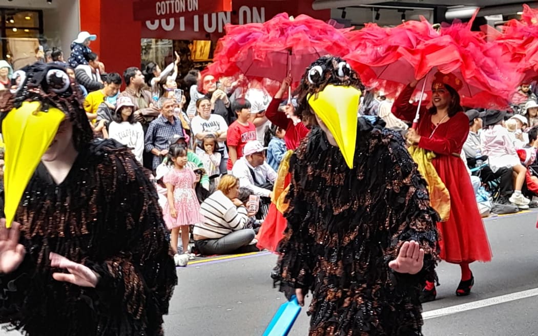 The crowds, and all the Christmas fun, came out for the Auckland Farmers Santa Parade, on Sunday 24 November, 2024.