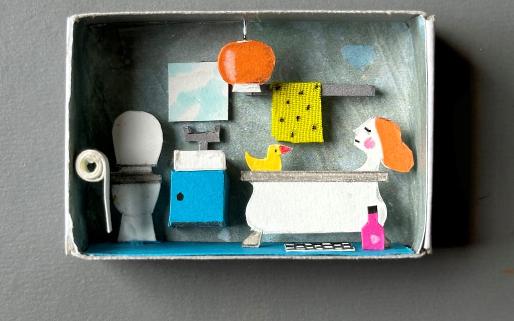 Matchbox art