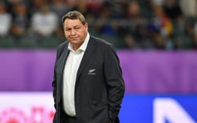 New Zealand's head coach Steve Hansen.