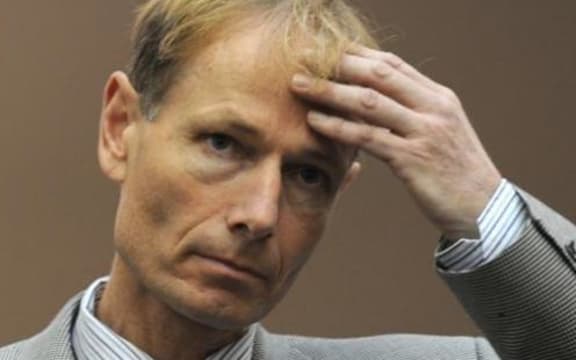 Sean Davison in the High Court at dunedin in 2011.