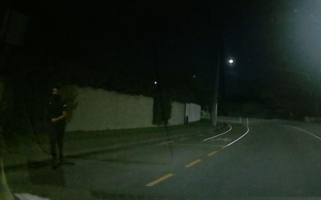 An image showing a man police are seeking information about following early-morning approaches of two women on 3 October.