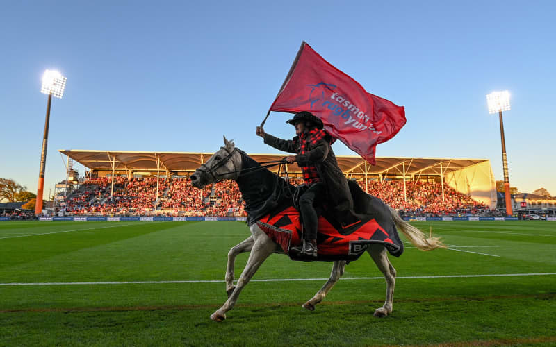 Crusaders' horses scratched from Te Kaha Stadium | RNZ