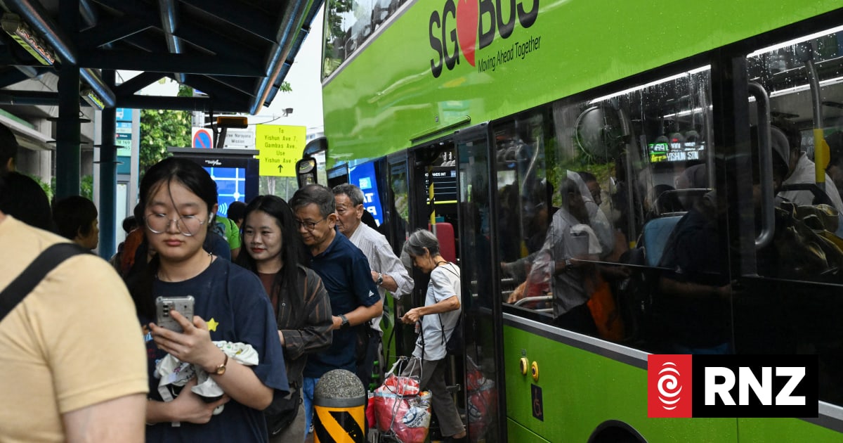 Singapore to fine people for being a 'nuisance' on public buses