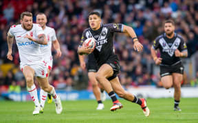 The Kiwis won the third and final test against England but lost the series.