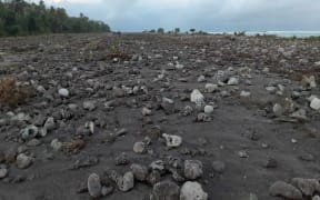 Marshall Islands Red Cross Society has deployed a team to Alinglaplap for an assessment.
