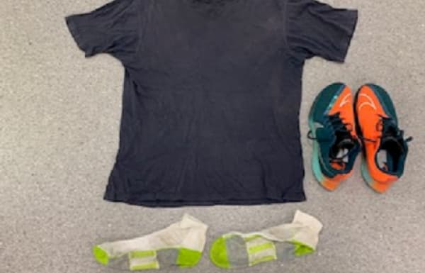 The clothing found at Hataitai beach.
