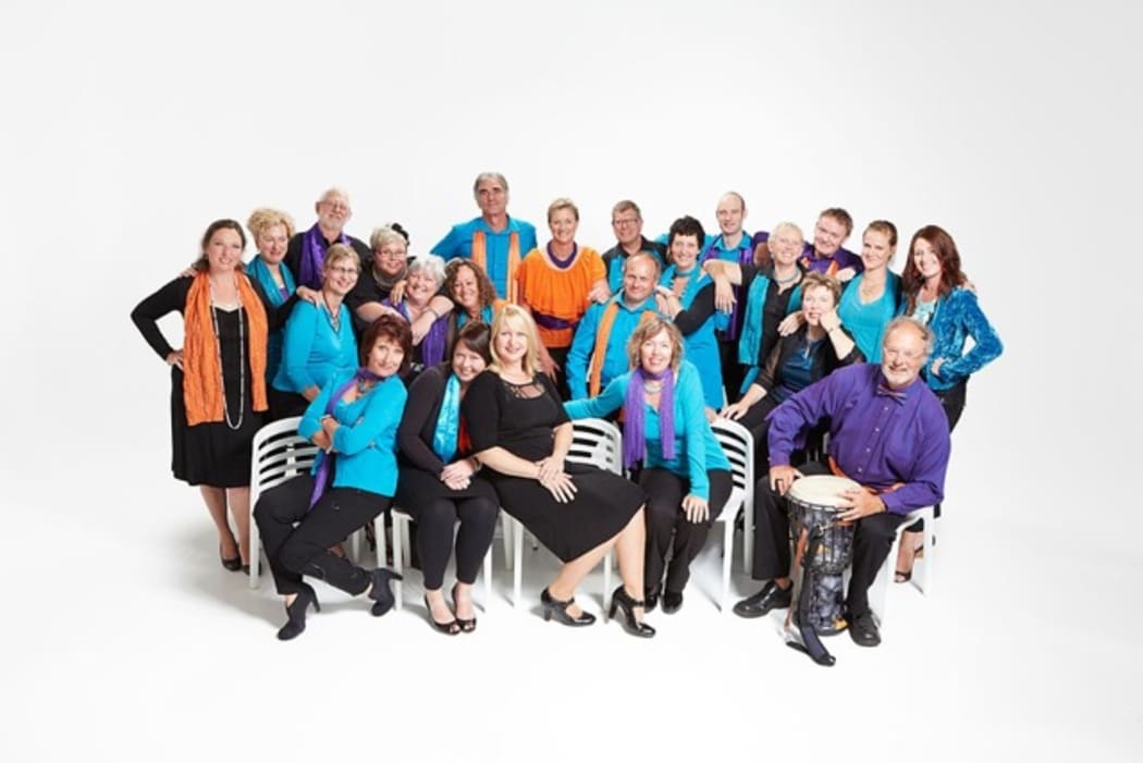 Global Voices, Christchurch a-capella choir