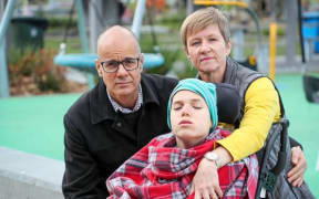 Glenn and Fran Marshall want Eamon's former carer IDEA Services to release emails discussing their son's health.