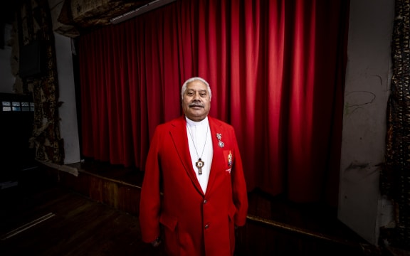 Reverend Tevita Finauinau