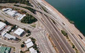 SH1+2 Ngauranga Interchange