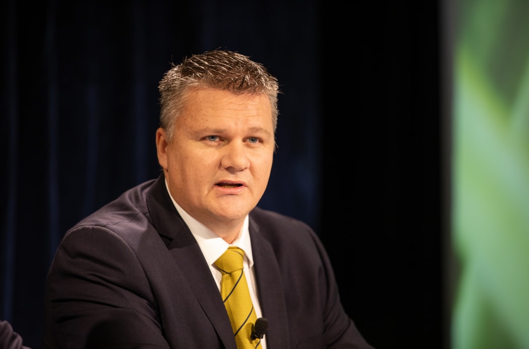 Fonterra's interim chief executive Miles Hurrell discussing the annual results.