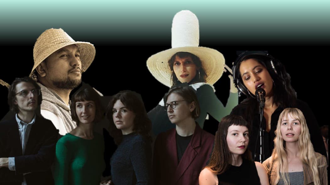 Song Crush locals 2019 - Tiny Ruins, Tipene, Aldous Harding, SoccerPractise, Purple Pilgrims