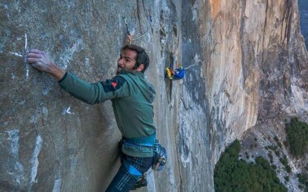 Kevin Jorgeson and Tommy Caldwell climb El Capitan's Dawn Wall.