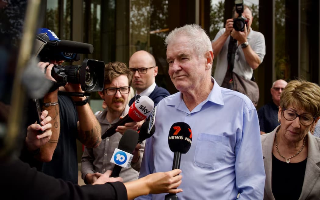 Michael Nowland says the sentence was a "slap on the wrist".