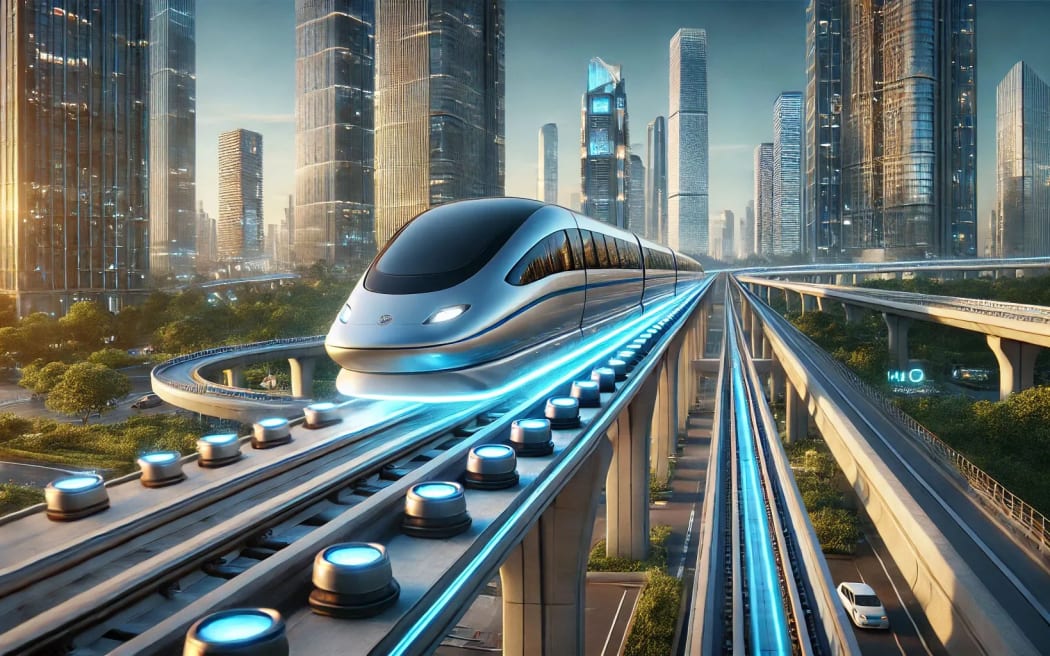 Magnetic levitation technology could see trains travel faster than most planes
