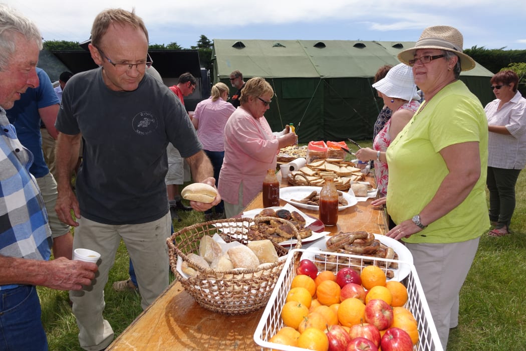 Marlborough farmer and wellness advocate, Doug Avery says the community has embraced many things on offer post-quake.
