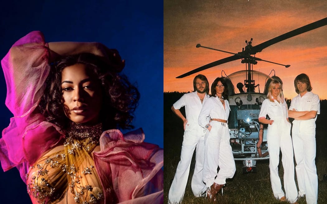 Lou'ana, New Zealand's own queen of disco, is heavily influenced by ABBA.