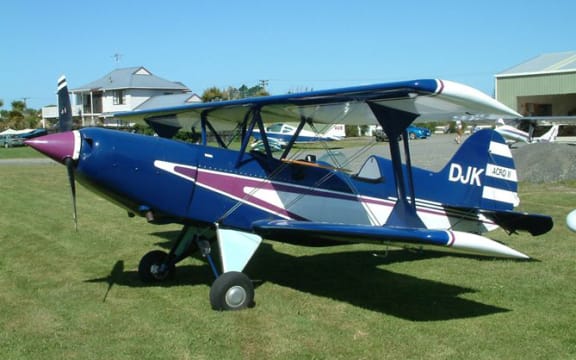 A photo of the missing plane from TradeMe.