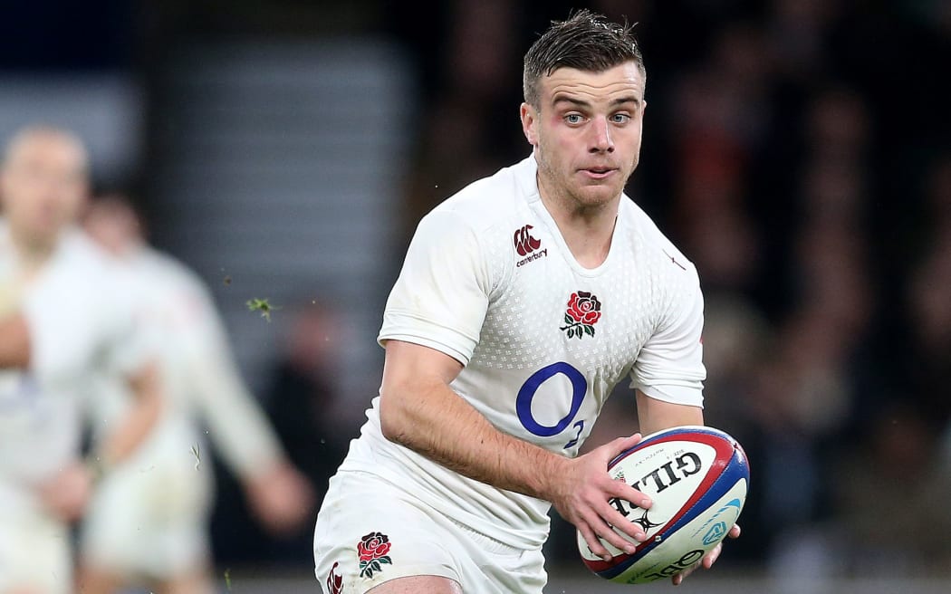 England rugby first five George Ford.
