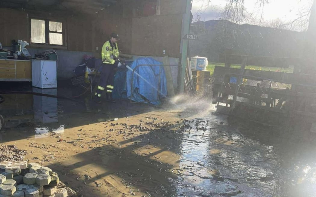 Cosmo - from his story about the Tasman Floods