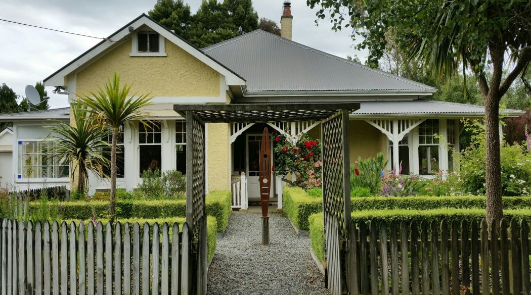 Normandell House - the home of the New Zealand Pacific Studio.