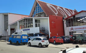 Pacific Island Presbytarian Church near Karangahape road.