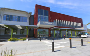170214. Photo Diego Opatowski / RNZ. Lower Hutt Hospital.
