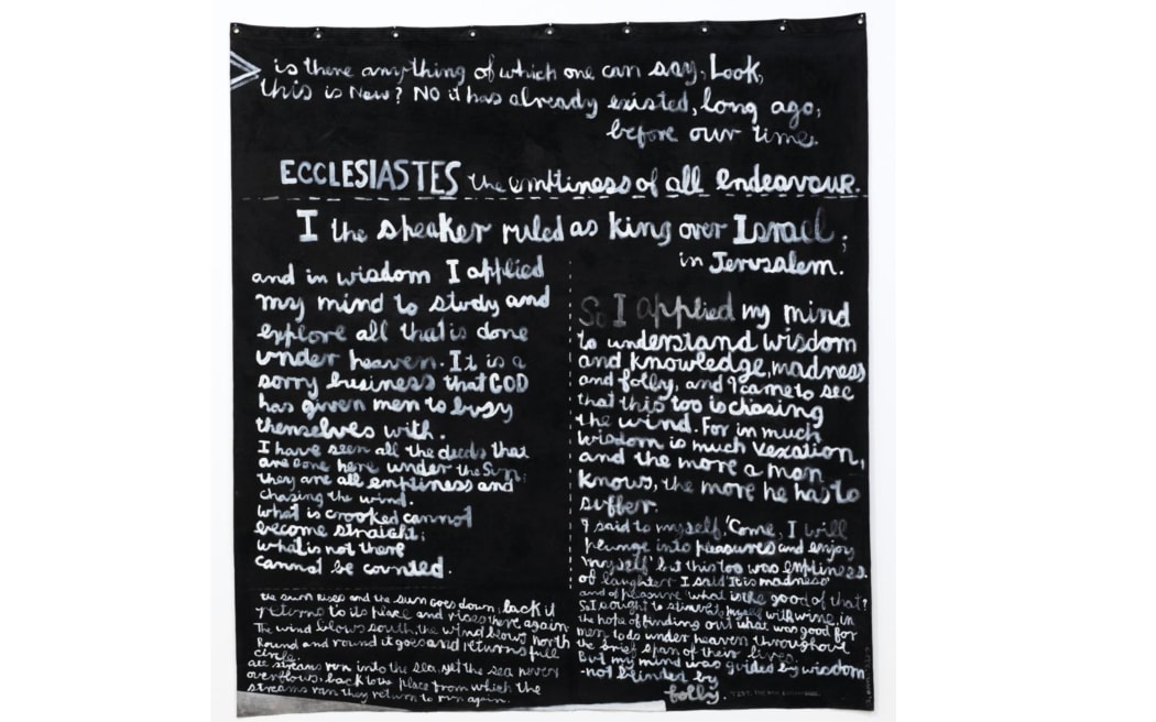'Is there anything of which one can say, look, this is new?' by Colin McCahon