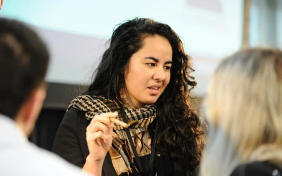 Julia Whaipooti, co-chair of youth law advocacy group Just Speak