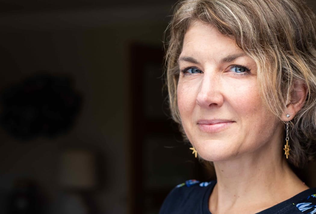 Science writer and author Caroline Williams.