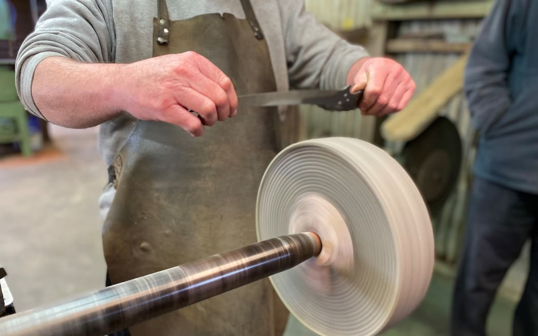 Svord knives are made with Swedish carbon steel.