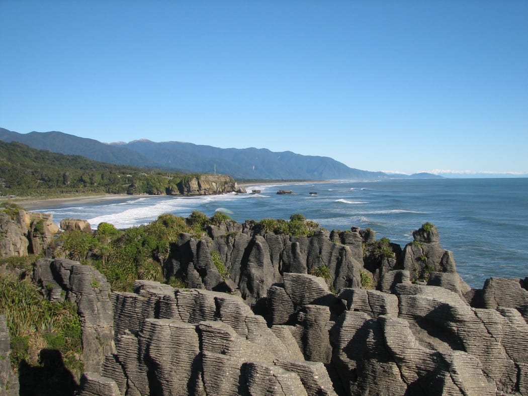 Punakaiki on the West Coast