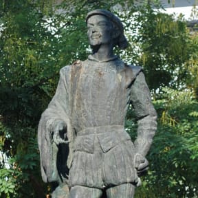 Don Juan statue in Seville