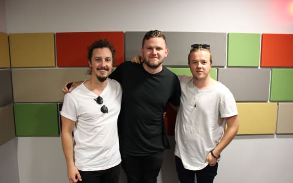 Safia (Michael Bell, Harry Sayers, Ben Woolner) at RNZ.