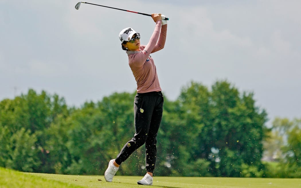 New Zealand golfer Lydia Ko